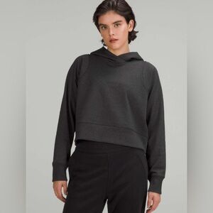 Lululemon Loungeful cropped hoodie size 10